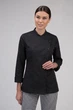 Китель поварской женский черный Atteks - 00948 - изображение 1