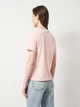 Футболка хлопковая женская ONLY 15376268 XL Rosy Touch (5715870858198) - изображение 2