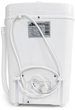 Стиральная машина полуавтомат Bergs WM-30 White - изображение 5