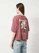 Футболка хлопковая женская ONLY 15368898 M Rose Brown (5715867806232) - изображение 2