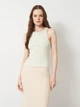 Майка женская ONLY 15368917 XL Green Lily (5715866574699) - изображение 1