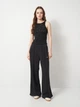 Майка женская ONLY 15368917 XL Black (5715866574644) - изображение 3