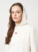Худи женское ONLY 15370218 S Cloud Dancer (5715831220606) - изображение 4