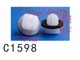 Кліпси C1598 обшивки Дверей молдинг Toyota Lexus Nissan Daihatsu Scion 7539233010,90467-08225 100шт - зображення 2