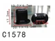 Клипсы C1578 обшивки Renault Peugeot Citroen Fiat OEM:7703081176,LR000080,699796,9621824880 100шт - изображение 2