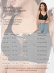 Бюстгальтер бесшовный XL (80F, 85C, 85D, 85E) Free Bra с сеточкой Анатомический эластичный лиф широкие бретели без косточек Черный 582774319 - изображение 3