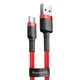 Кабель Baseus Cafule Series Cable USB to Type-C 3A 2m CATKLF-C09 Red - зображення 1