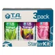 Starter Kit TriPart Hard Water Terra Aquatica комплект мінеральних добрив - зображення 1
