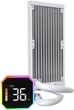 Система рідинного охолодження Montech HyperFlow Digital 240 White - зображення 2