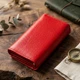 Женский кожаный кошелек для карт купюр и документов Boston bg184fash93 Красный - изображение 2