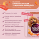 Консервированный корм Delickcious Полоски с лососем и морковью в крем-супе 85 г (D6211402) - изображение 2