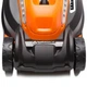 Газонокосарка акумуляторна Yard Force LM G37 40V Cordless Lawnmower для газону самохідна косарка для будинку з регулюванням висоти скошування для площі до 500 м2 - изображение 6