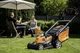 Газонокосарка акумуляторна Yard Force LM G37 40V Cordless Lawnmower для газону самохідна косарка для будинку з регулюванням висоти скошування для площі до 500 м2 - изображение 11
