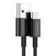 Кабель Baseus Superior Series Fast Charging Data Cable USB to Micro USB 2A 2м (CAMYS-A01) Black - изображение 2
