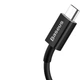 Кабель Baseus Superior Series Fast Charging Data Cable USB to Micro USB 2A 2м (CAMYS-A01) Black - изображение 3