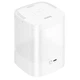 Портативна світильник нічник Hoco HX15 Smart з годинником 1.5W, 1200mAh, 6500K,3000K,4500K, 7 годин роботи White - изображение 6