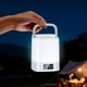 Портативна світильник нічник Hoco HX15 Smart з годинником 1.5W, 1200mAh, 6500K,3000K,4500K, 7 годин роботи White - изображение 7