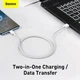 Кабель Baseus Superior Series Fast Charging Data Cable USB to Micro USB 2A 1м (CAMYS-02) White - зображення 14