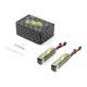 Аккумулятор BetaFPV LAVA II 3S LiHV 580 мА·ч 11.4 В 95C разъем XT30 (2 шт) — батарея для квадрокоптера BetaFPV Pavo20 Pro II, продолжительность полета до 7 минут - изображение 4