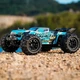 Машинка на радіокеруванні ZLL SG116 MAX — баггі 1:16 з повним приводом 4WD, БК двигунами і LED підсвічуванням, швидкість до 80 км/год, керування до 300 м, до 40 хвилин роботи, синій - зображення 10