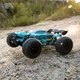 Машинка на радіокеруванні ZLL SG116 MAX — баггі 1:16 з повним приводом 4WD, БК двигунами і LED підсвічуванням, швидкість до 80 км/год, керування до 300 м, до 40 хвилин роботи, синій - зображення 11