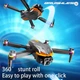 Квадрокоптер AE AE4 PRO — дрон с FPV и пультом с экраном, бесколлекторные моторы, оптическое позиционирование, избегание препятствий, дальность до 150 м, полёт до 15 минут, черный - изображение 12