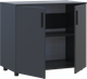 Комод Doros Торн Антрацит 2 ДСП 90х51.6х80 (41510149) - изображение 4