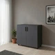 Комод Doros Торн Антрацит 2 ДСП 90х51.6х80 (41510149) - изображение 7