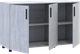 Комод Doros Торн Сосна Натти 3 ДСП 135х51.6х80 (41510167) - изображение 5
