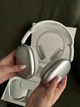 Беспроводные наушники Pods Max White с ANC, накладные, Bluetooth 5.0, шумоподавление, микрофон, белые - изображение 1