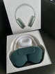 Беспроводные наушники Pods Max Green с ANC, накладные, Bluetooth 5.0, шумоподавление, микрофон, зеленые - изображение 3