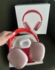 Беспроводные наушники Pods Max Red, накладные, Bluetooth 5.0, шумоподавление, микрофон, красные - изображение 1