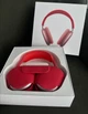 Беспроводные наушники Pods Max Red, накладные, Bluetooth 5.0, шумоподавление, микрофон, красные - изображение 4