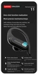 Беспроводные спортивные наушники Lenovo Erazer XT60 TWS Bluetooth, сенсорные со спортивным креплением за ухо - изображение 4