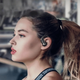 Беспроводные спортивные наушники Lenovo Erazer XT60 TWS Bluetooth, сенсорные со спортивным креплением за ухо - изображение 5