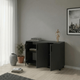 Комод Doros Торн Антрацит 3 ДСП 135х51.6х80 (41510173) - изображение 7