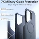 Чохол ESR Cyber Tough Kickstand MagSafe Black для Galaxy S26 Ultra (1A89700102) - зображення 6
