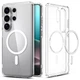 Прозрачный чехол Spigen Ultra Hybrid MagSafe Clear White для Samsung Galaxy S26 Ultra (ACS10679) - изображение 3
