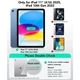 Чехол-клавиатура ESR Flex Keyboard Case (Detachable) Dark Gray для iPad 11'' (2025) | iPad 10.9 (2022) (6B0310101) - изображение 6