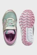 Кросівки дитячі Saucony Cohesion 13 A/C рожевий з зеленим 38.5 - зображення 5