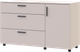 Комод Doros Торн Кашемир 3Ш/1Д 135х51.6х80 (41510187) - изображение 1