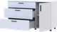Комод Doros Торн Белый 3Ш/1Д 135х51.6х80 (41510181) - изображение 4