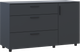 Комод Doros Торн Антрацит 3Ш/1Д 135х51.6х80 (41510185) - изображение 2