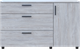 Комод Doros Торн Сосна Натти 3Ш/1Д 135х51.6х80 (41510179) - изображение 3