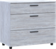 Комод Doros Торн Сосна Натти 3Ш 90х51.6х80 (41510155) - изображение 2