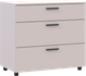 Комод Doros Торн Кашемир 3Ш 90х51.6х80 (41510163) - изображение 2