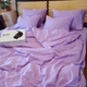 Постільна білизна KoTetextile з ранфорсу євро 200-220 см 70-70 2шт бузковий - зображення 2