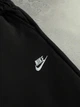 Підлітковий спортивний костюм (худі + штани) для хлопчика Nike, чорний, розмір 38, ріст 128-134см - изображение 4