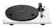 Виниловый проигрыватель с фонокорректором Pro-Ject E1.2 Phono Pick It MM E White - изображение 3