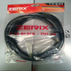 Шланг для душу Zerix силіконовий 150 см чорний (3280) - зображення 2